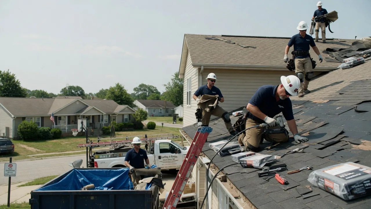 Roof Replacement in Lyman, SC near me